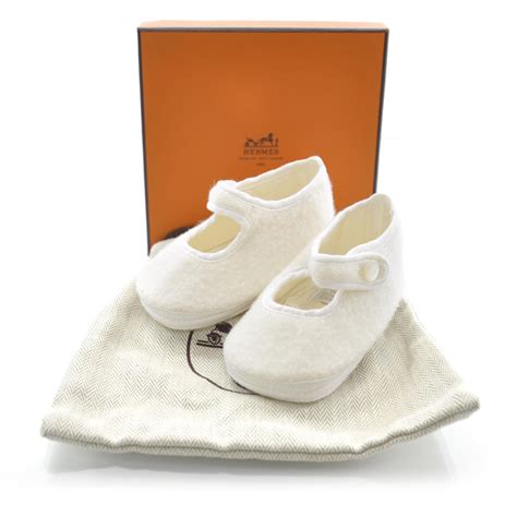 hermes baby shoes